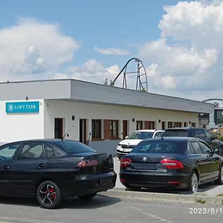 Loft Park Zator, Lokalizacja Przy Wej Parku Villa Exterior photo